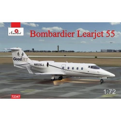 Bombardier Learjet 55 1/72 Amodel 72347