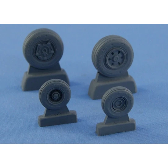 F-18 E/F Super Hornet wheels, Light series 1/32 Northstar Models 32014-b