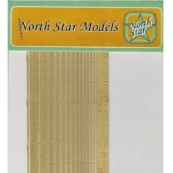 L-bars, 11 pcs in the set 1/35 Northstar Models 35007