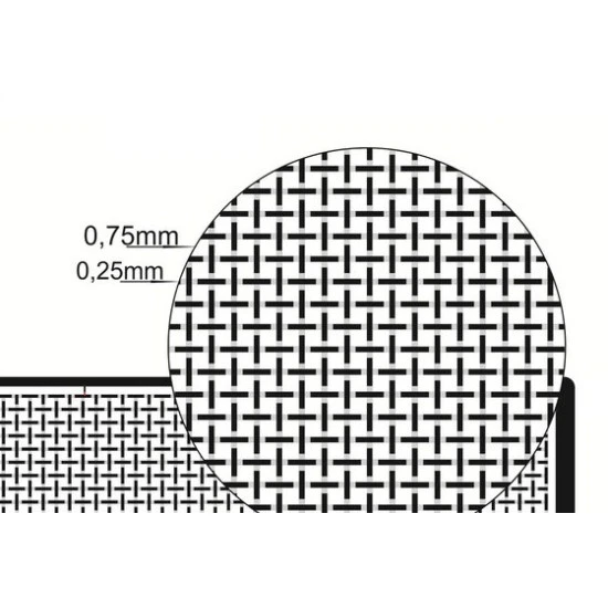 Medium wire Mesh 1/35 Northstar Models 35018