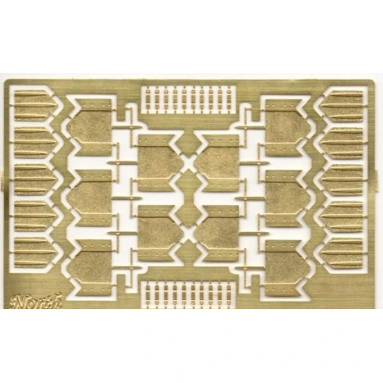 German WW2 folding shovels 1/35 Northstar Models 35015