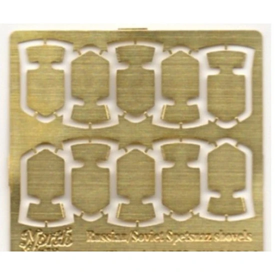 Russian spetsnaz E-tools, after 1983 1/35 Northstar Models 35014