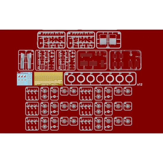 PLASTIC MODEL CAR BZ-38 REFUELLER 1/35 MINIART 35145