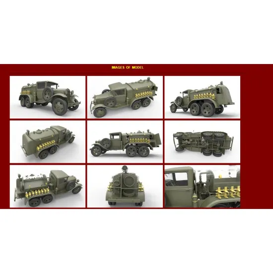 PLASTIC MODEL CAR BZ-38 REFUELLER 1/35 MINIART 35145