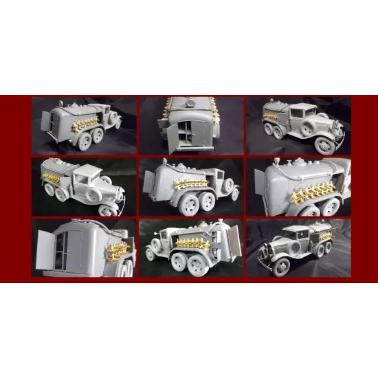 PLASTIC MODEL CAR BZ-38 REFUELLER 1/35 MINIART 35145