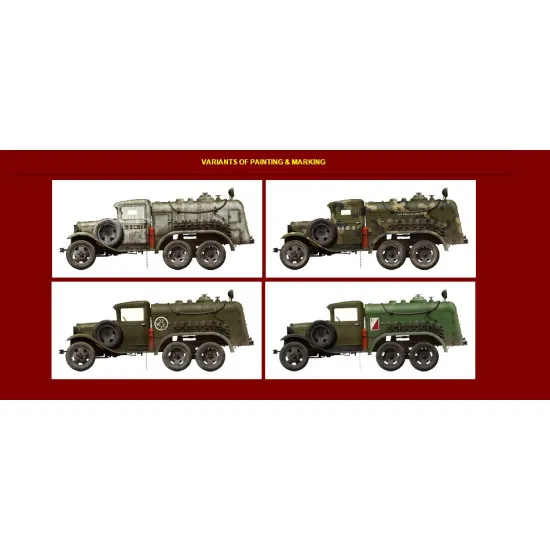 PLASTIC MODEL CAR BZ-38 REFUELLER 1/35 MINIART 35145