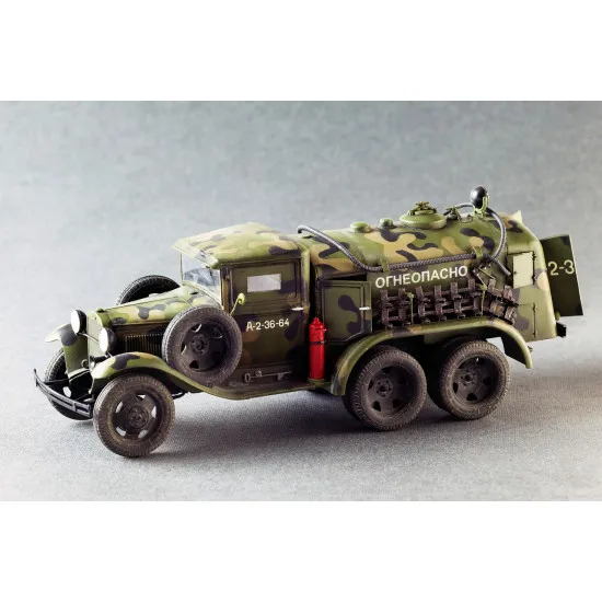 PLASTIC MODEL CAR BZ-38 REFUELLER 1/35 MINIART 35145