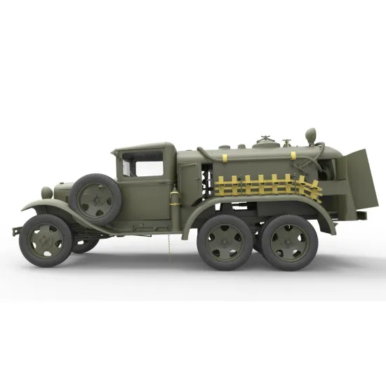 PLASTIC MODEL CAR BZ-38 REFUELLER 1/35 MINIART 35145