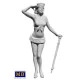 JOIN THE NAVY AND SEE THE WORLD PIN-UP SERIES PLASTIC MODEL KIT 1/24 MASTER BOX 24004