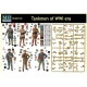 TANKMEN OF WWI ERA 1/35 MASTER BOX 35134