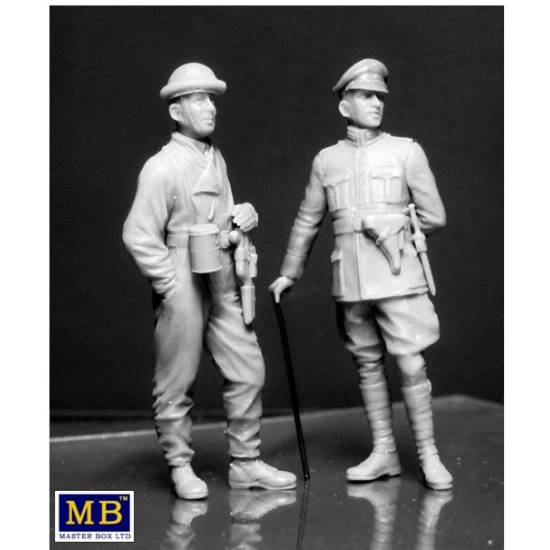 TANKMEN OF WWI ERA 1/35 MASTER BOX 35134