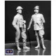 TANKMEN OF WWI ERA 1/35 MASTER BOX 35134
