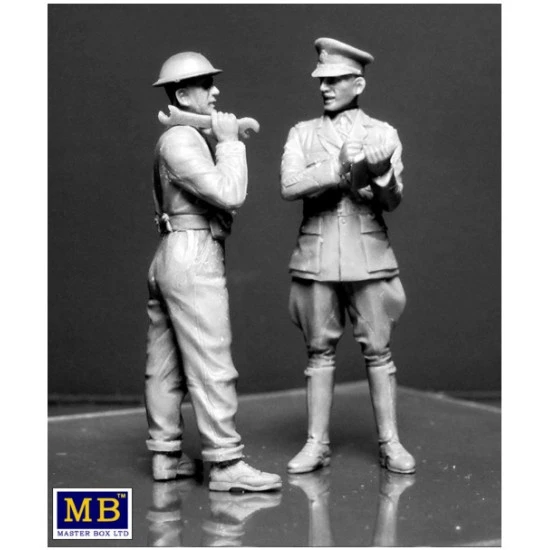 TANKMEN OF WWI ERA 1/35 MASTER BOX 35134