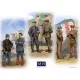 Us Stock Tankmen Of Wwi Era 1/35 Master Box 35134