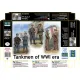 Us Stock Tankmen Of Wwi Era 1/35 Master Box 35134