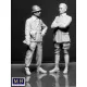 Us Stock Tankmen Of Wwi Era 1/35 Master Box 35134