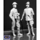 Us Stock Tankmen Of Wwi Era 1/35 Master Box 35134