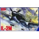 Ilyushin IL-2m Flying Tank Soviet fighter 1/72 TOKO 132