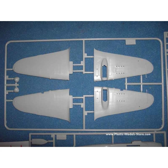 Ilyushin IL-2m Flying Tank Soviet fighter 1/72 TOKO 132