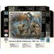 Hand-to-hand fight, German and British infantrymen, WWI era 1/35 Master Box 35116