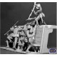 Hand-to-hand fight, German and British infantrymen, WWI era 1/35 Master Box 35116