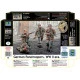 GERMAN PARATROOPERS WW II ERA 1/35 MASTER BOX 35145