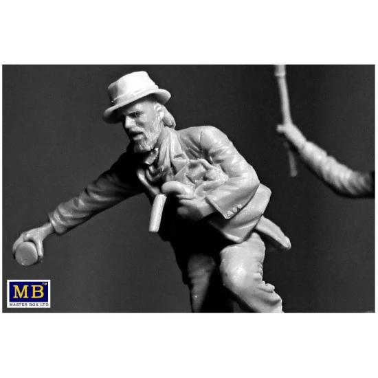 DESERT BATTLE SERIES SKULL CLAN TO CATCH A THIEF 1/35 MASTER BOX 35140