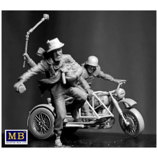 DESERT BATTLE SERIES SKULL CLAN TO CATCH A THIEF 1/35 MASTER BOX 35140