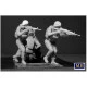 NO SOLDIER LEFT BEHIND MWD DOWN 1/35 MASTER BOX 35181