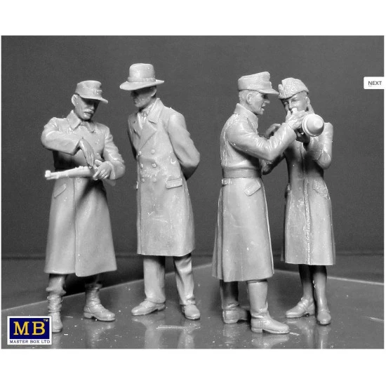 VOLKSSTURM, GERMANY, 1944-1945 1/35 MASTER BOX 35172