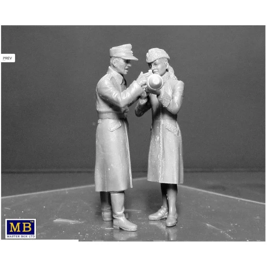 VOLKSSTURM, GERMANY, 1944-1945 1/35 MASTER BOX 35172