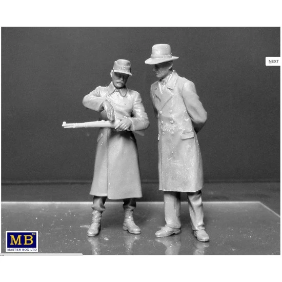 VOLKSSTURM, GERMANY, 1944-1945 1/35 MASTER BOX 35172