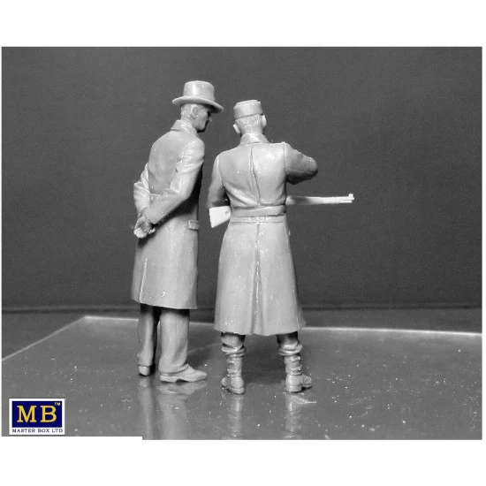 VOLKSSTURM, GERMANY, 1944-1945 1/35 MASTER BOX 35172