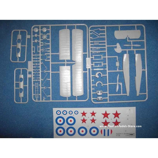 Sopwith 1 1/2 Strutter Trainer British aircraft WWI 1/72 TOKO 138