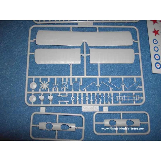 Sopwith 1 1/2 Strutter Trainer British aircraft WWI 1/72 TOKO 138