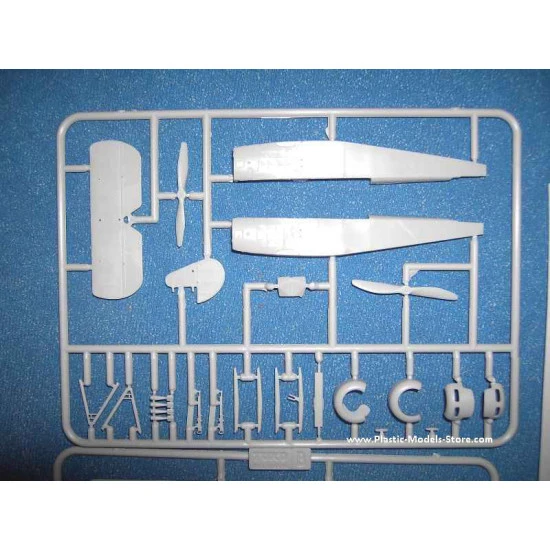 Sopwith 1 1/2 Strutter Trainer British aircraft WWI 1/72 TOKO 138