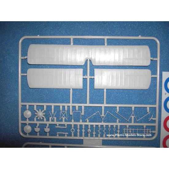 Sopwith 1 1/2 Strutter Single-seat bomber British aircraft WWI 1/72 TOKO 139