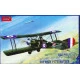 Sopwith 1 1/2 Strutter Comic fighter British aircraft WWI 1/72 TOKO 140