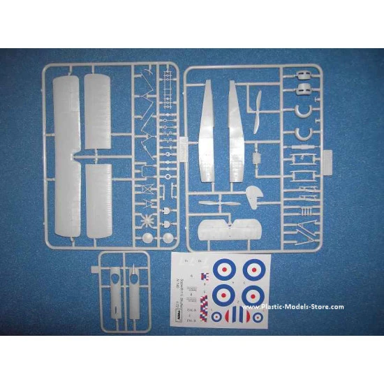 Sopwith 1 1/2 Strutter Comic fighter British aircraft WWI 1/72 TOKO 140
