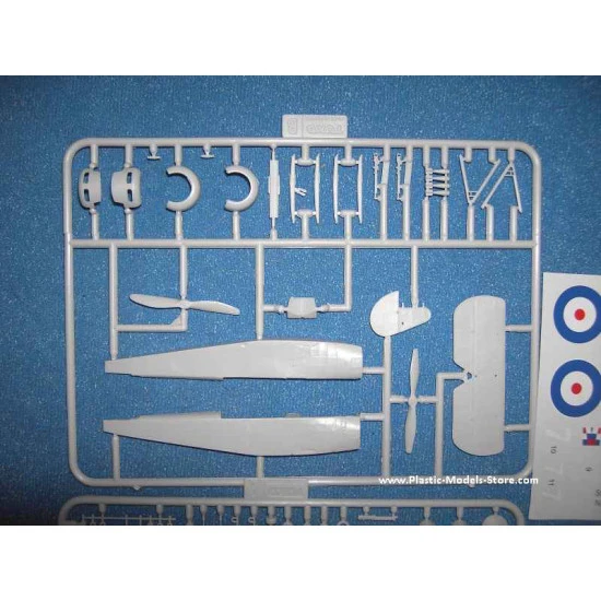 Sopwith 1 1/2 Strutter Comic fighter British aircraft WWI 1/72 TOKO 140