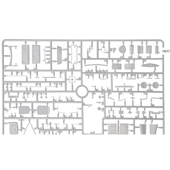 Us Stock Gaz-aaa With Shelter 1/35 Miniart 35183