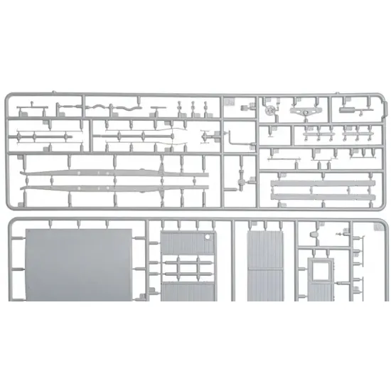 Us Stock Gaz-aaa With Shelter 1/35 Miniart 35183