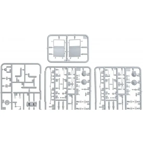 Us Stock Gaz-aaa With Shelter 1/35 Miniart 35183