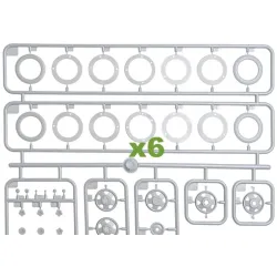 Us Stock Gaz-aaa With Shelter 1/35 Miniart 35183