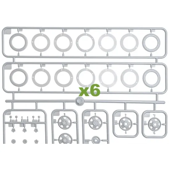 Us Stock Gaz-aaa With Shelter 1/35 Miniart 35183