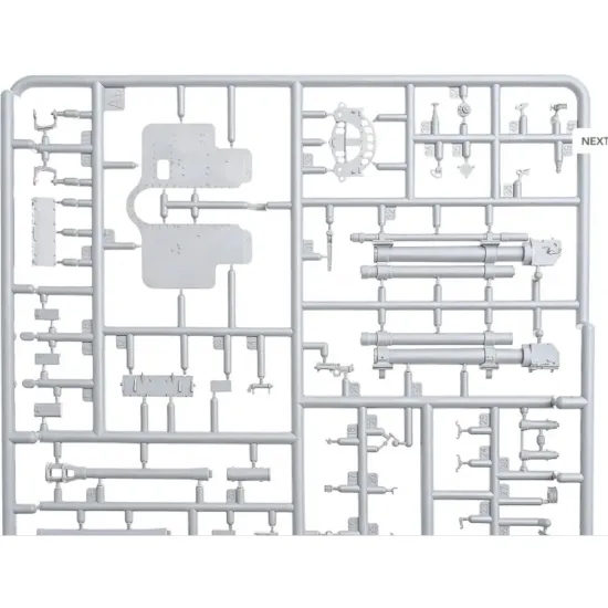Us Stock 7,62cm F.k. 39r German Field Gun 1/35 Miniart 35104