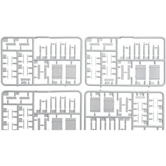 Us Stock 7,62cm F.k. 39r German Field Gun 1/35 Miniart 35104
