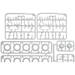 Us Stock 7,62cm F.k. 39r German Field Gun 1/35 Miniart 35104