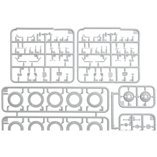 Us Stock 7,62cm F.k. 39r German Field Gun 1/35 Miniart 35104