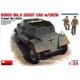 Daimler DINGO Mk.II SCOUT CAR w/CREW Pz.Kmpf. Mk.I 202(e) 1/35 Miniart 35074